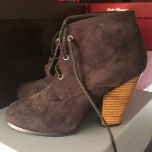 Forever 21 Ankle Boots